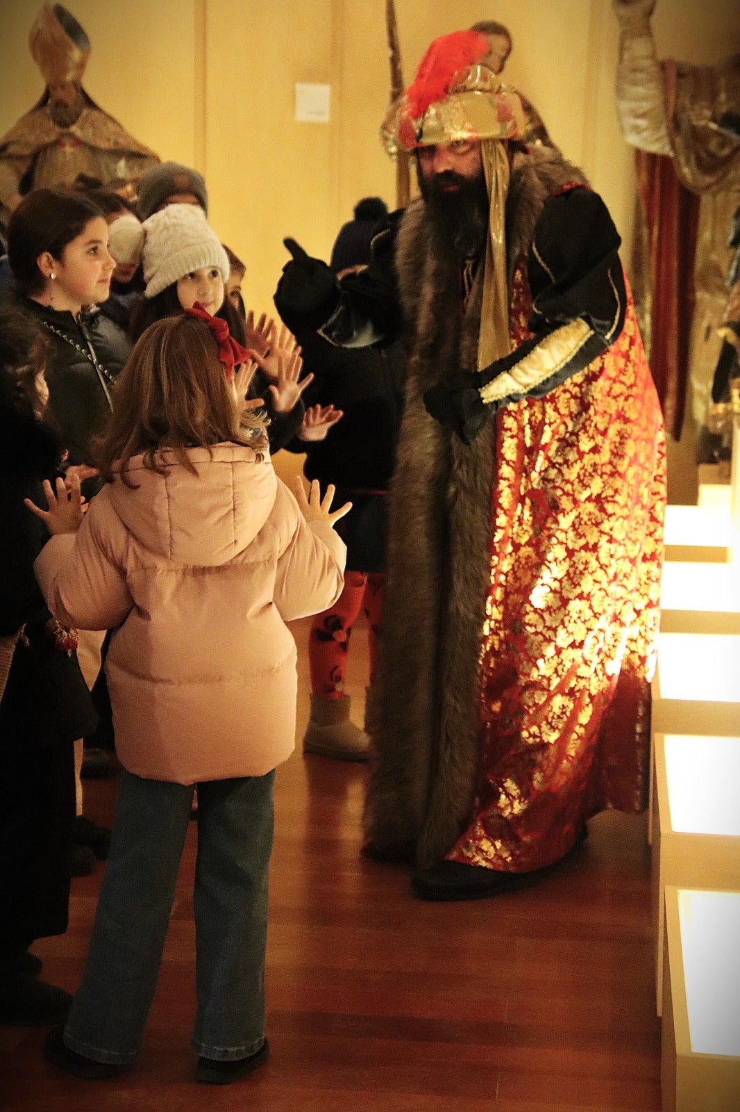 El paje de Baltasar al que le gustan las obras de arte de Rioseco